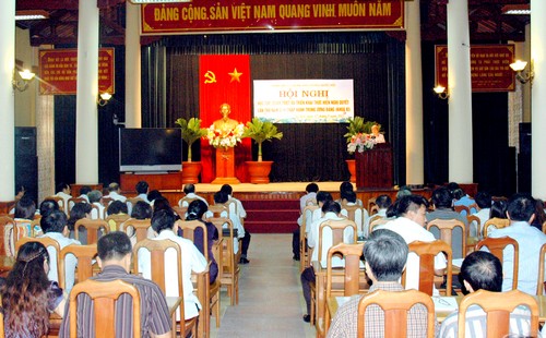 Đảng bộ cơ quan Văn phòng Quốc hội quán triệt, triển khai thực hiện Nghị quyết Trung ương 5 khóa XI